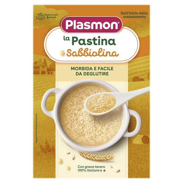 Pastina sabbiolina 300g - plasmon - Plasmon