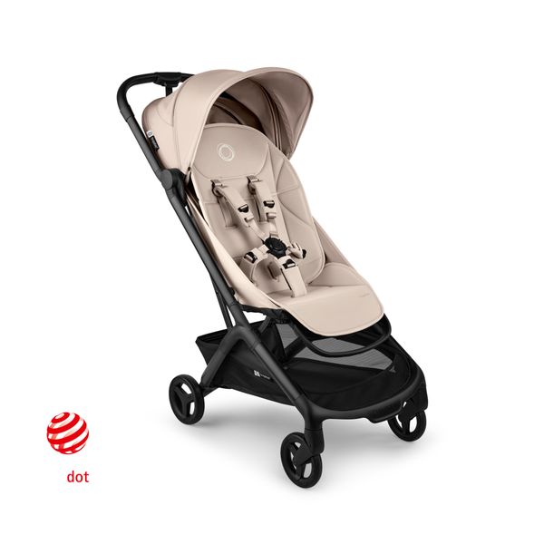 Passeggino da viaggio ultra-compatto butterfly 2 desert taupe - bugaboo - BUGABOO