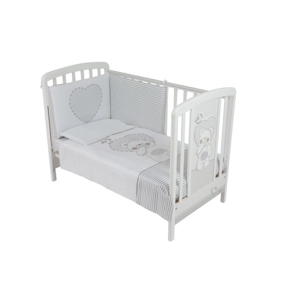 Set 4pz letto  orso giordani - Giordani