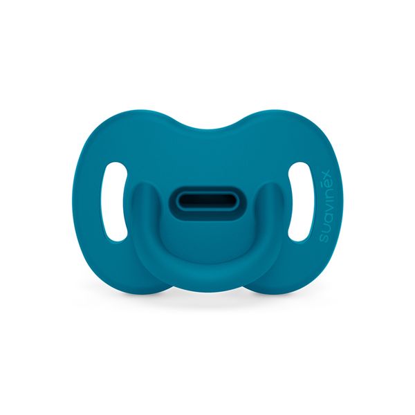 Succhietto silicone fisio sxpro 6/18 blu oceano - suavinex - Suavinex