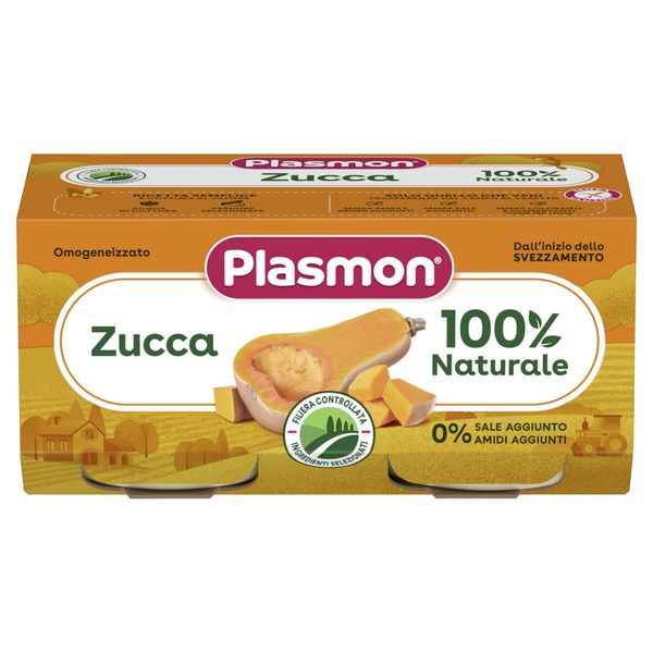 Omogeneizzato zucca 2x80g - plasmon - Plasmon
