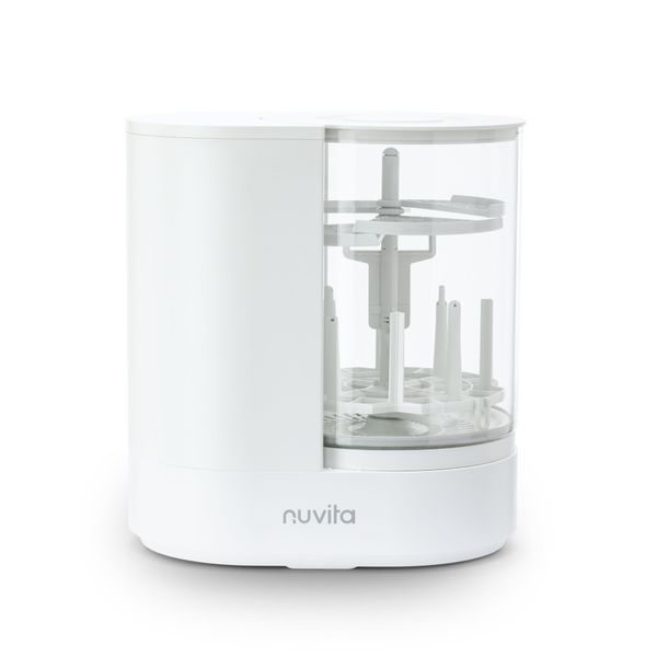 Lavabiberon 3-in-1 linda: lava, sterilizza e asciuga - 2000 - nuvita - Nuvita