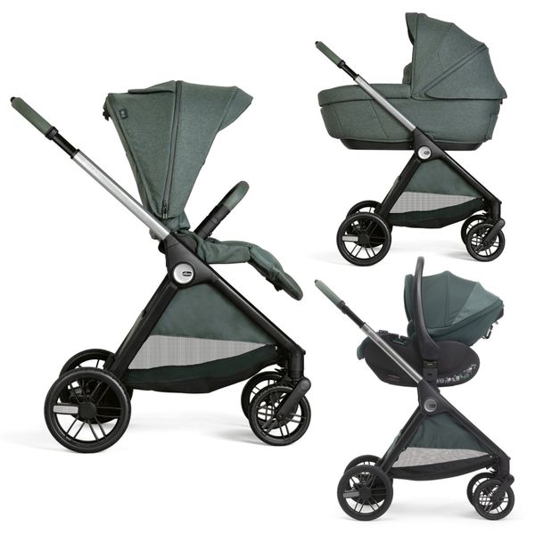 Trio bellagio 2 gran confort first seat recline -  fir tree - chicco - Chicco