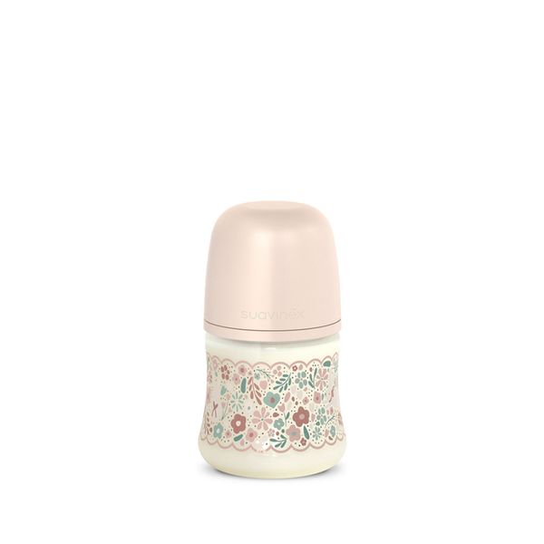 Wonderland biberon poliammide silicone 150ml   rosa - suavinex - Suavinex
