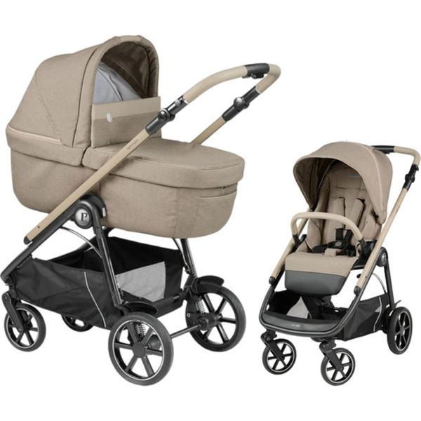 Passeggino reversibile peg perego veloce - sabbia - Peg Perego