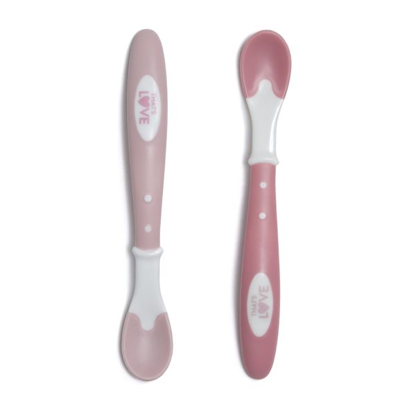 Set 2 cucchiai 10m+ morbido pink- that's love - That's Love