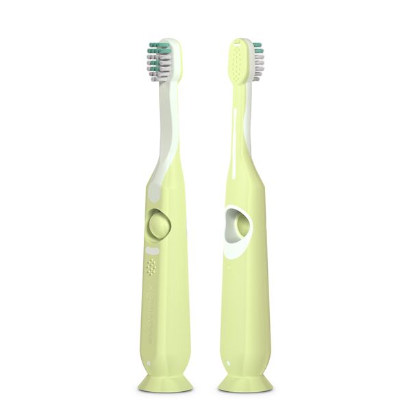 Oral care spazzolino da denti kids  2-6 anni verde - suavinex - Suavinex