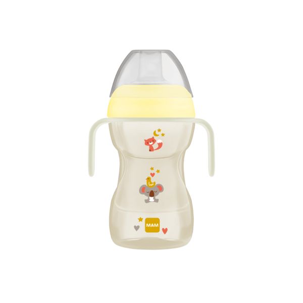 Tazza con manici fun to drink 270 ml neutro - Mam
