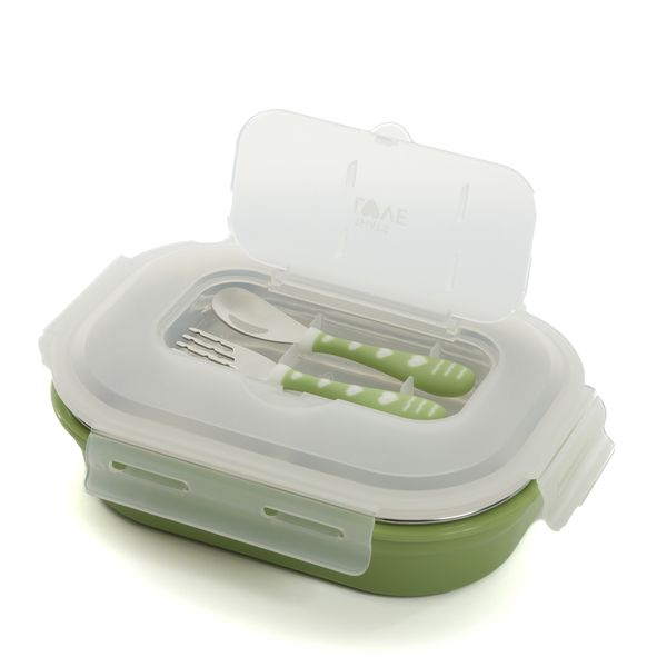 Porta vivande con posate inox - that's love - That's Love