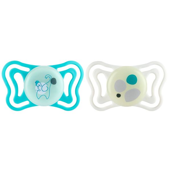 Succhietto physioforma light lumi 6-16m - chicco - Chicco