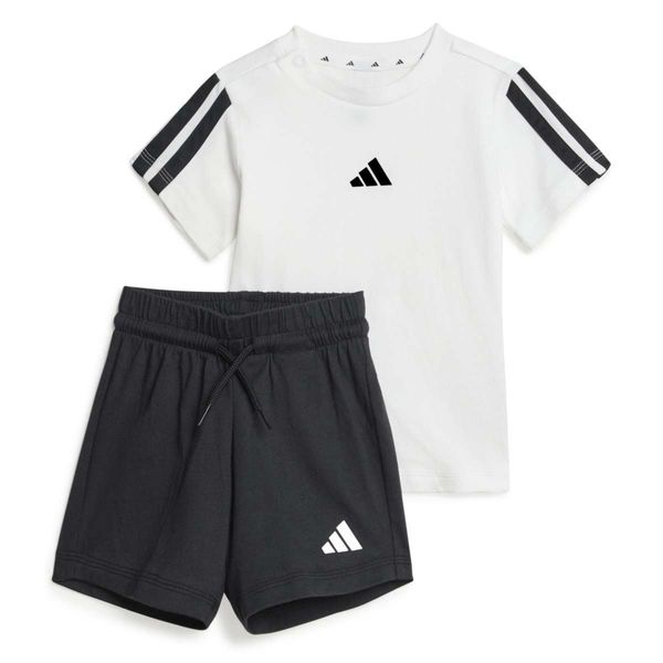 Completo nero/bianco adidas bambino - Adidas