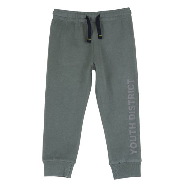 Pantaloni fleece verde st youth district - chicco - Chicco