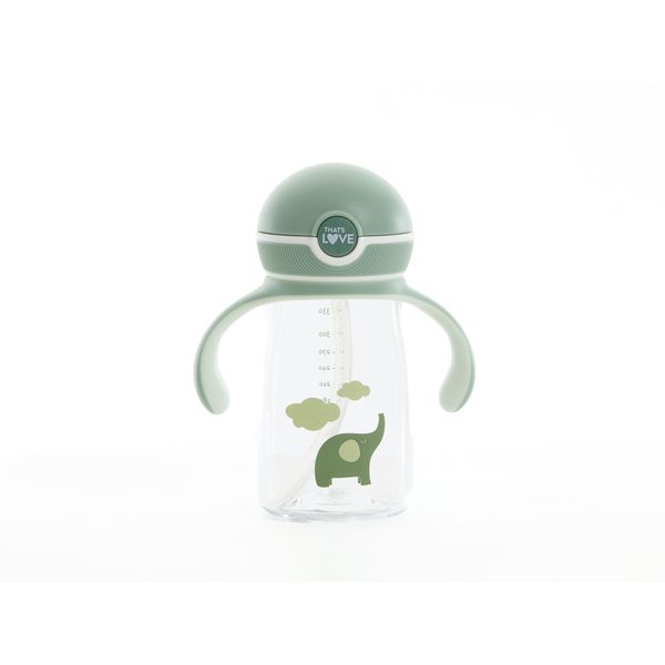 Tazza con cannuccia 12m+ elephant 360 ml - that's love - That's Love