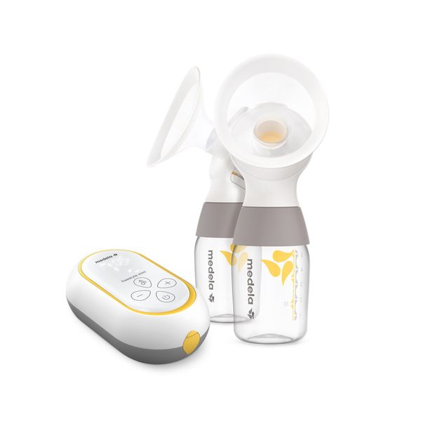 Tiralatte medela freestyle mini classico doppio - medela - Medela