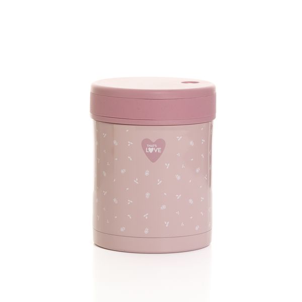 Thermos pappa doppio pink 1000ml - that's love - That’s love