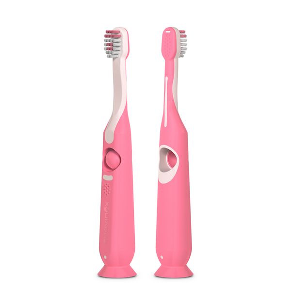Oral care spazzolino da denti kids 2-6 anni rosa - suavinex - Suavinex