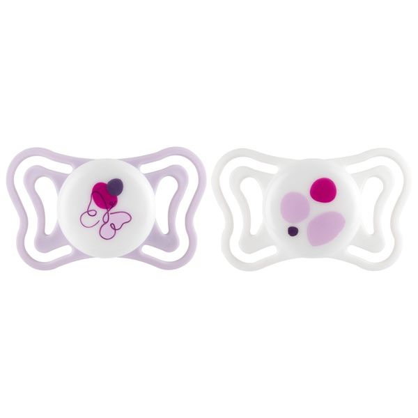 Succhietto physioforma light rosa 2-6m - chicco - Chicco