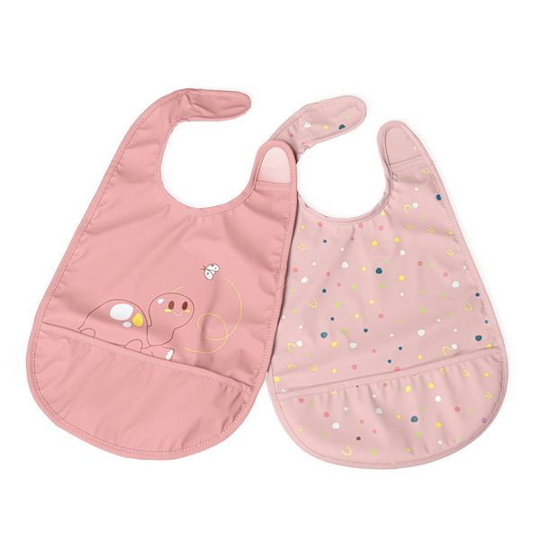 Bavagline pappa rosa 6m+ 2pz - chicco - Chicco