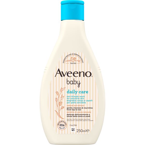 Bagnetto testa‑piedi baby 250 ml - aveeno - Aveeno