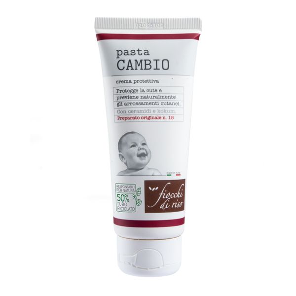 Pasta cambio 100ml - fiocchi di riso - Fiocchi di Riso