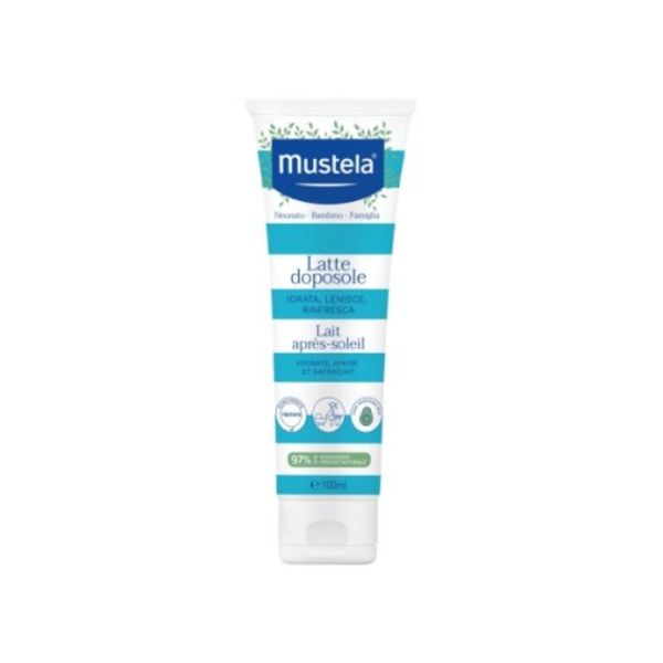 Latte doposole 100 ml per neonati e bambini idratante, lenitivo e rinfrescante - mustela - Mustela