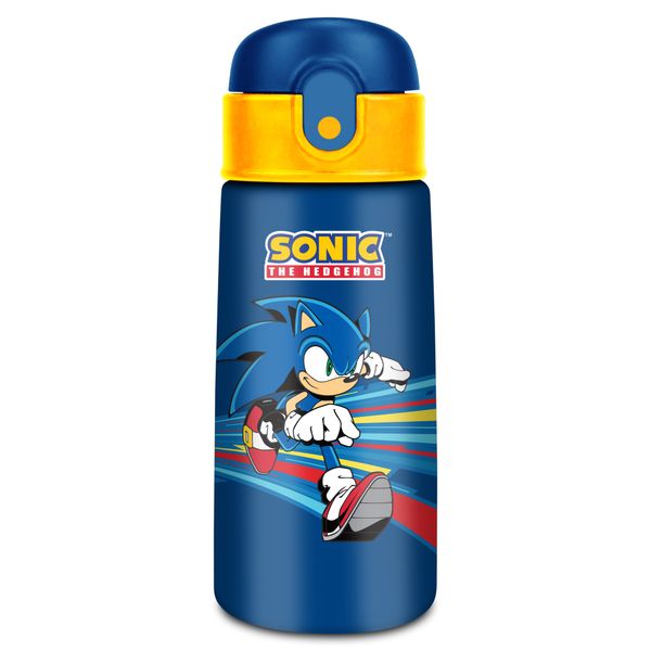 Bottle kid borraccia termica in acciaio con cannuccia - SONIC