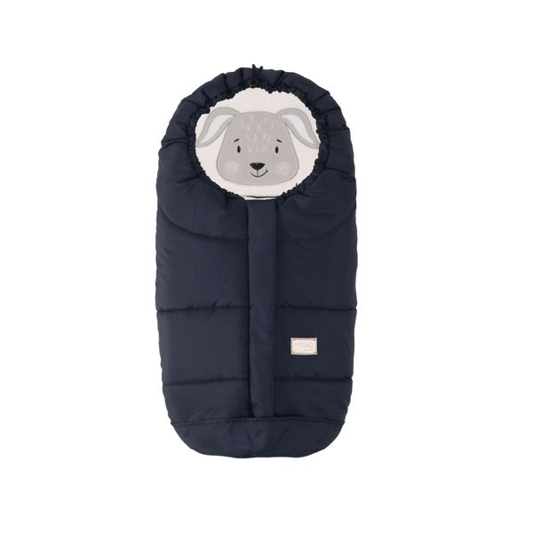 Sacco universale per seggiolini auto gruppo 0+ moovo ovetto cuccioli / blu notte - nuvita - Nuvita