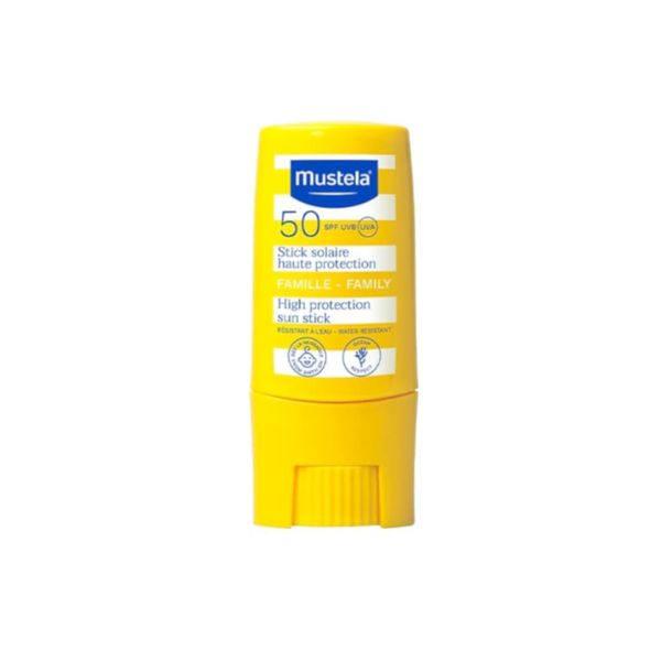 Stick solare spf 50 protezione alta - mustela - Mustela