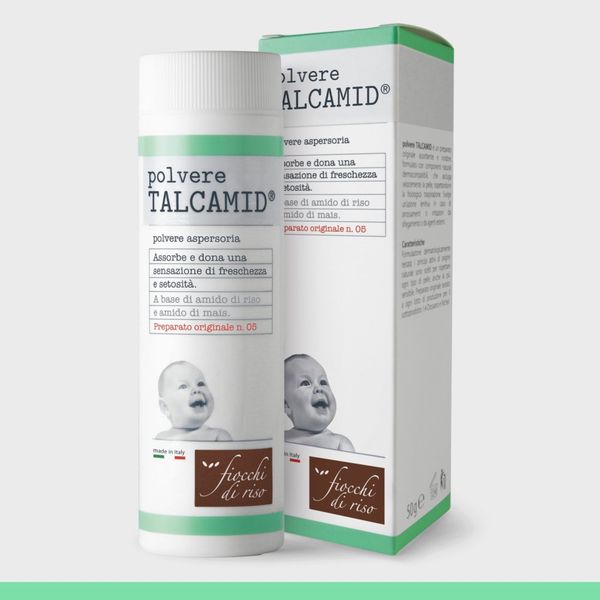 Fdm polvere talcamid leni 50g - fiocchi di riso - Fiocchi di Riso