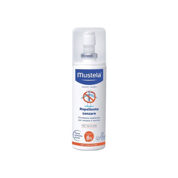 Repellente zanzare 100ml - mustela - Mustela