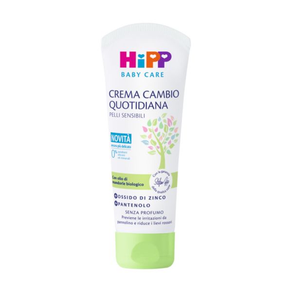 Crema cambio quotidiana 75ml - hipp - Hipp Baby