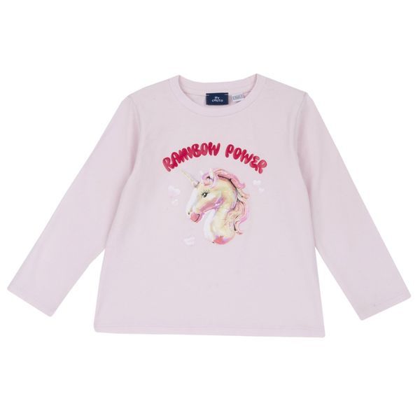 T.shirt m/l rosa st unicorno - chicco - Chicco