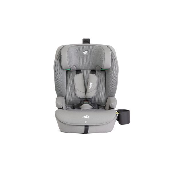 Rialzo con schienale - i-irvana™ max  con utilizzo esteso delle cinture, 76 cm - 150 cm (da 15 mesi fino a circa 12 anni), colore quartz mesh - joie - Joie