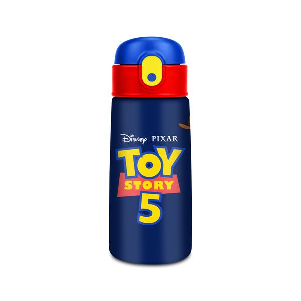 Bottle kid toys story 5 borraccia termica in acciaio con cannuccia - TOY STORY