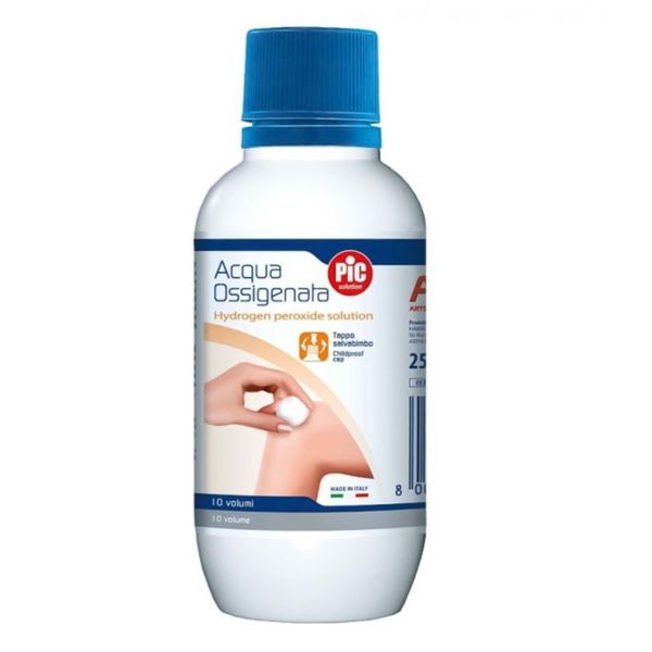Acqua ossigenata 250ml - pic - Pic