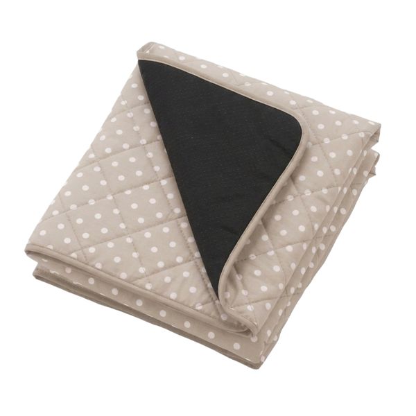 Tappeto giochi pois tortora - italbaby - Italbaby
