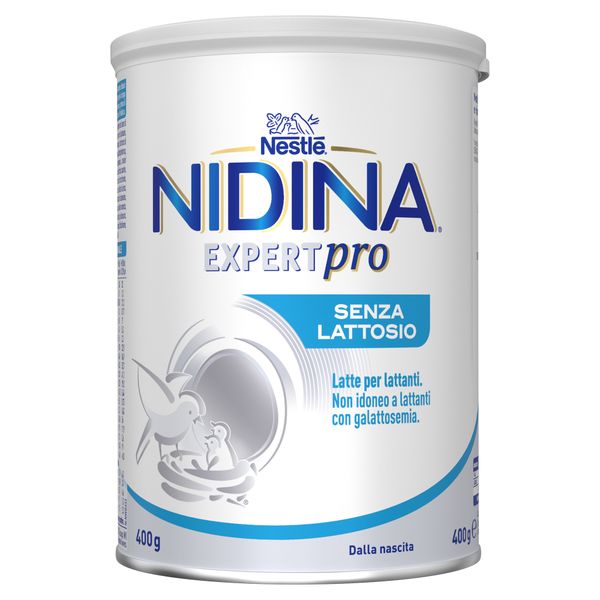 Nidina expertpro senza lattosio latte per lattanti in polvere, latta 400g - nestle' - Nestle'