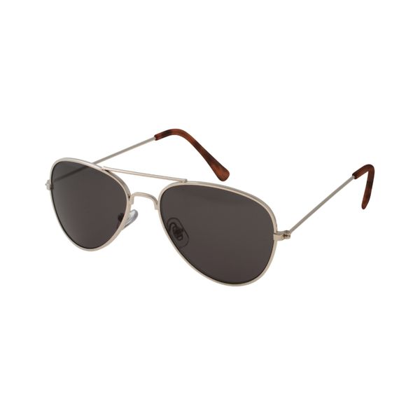 Monkey monkey - occhiali da sole modello aviator vintage con montatura argentata e lenti scure - MONKEY MONKEY