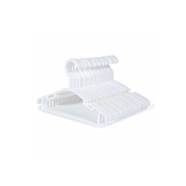 Appendiabiti in plastica neutro - 6 pz - giordani - Giordani