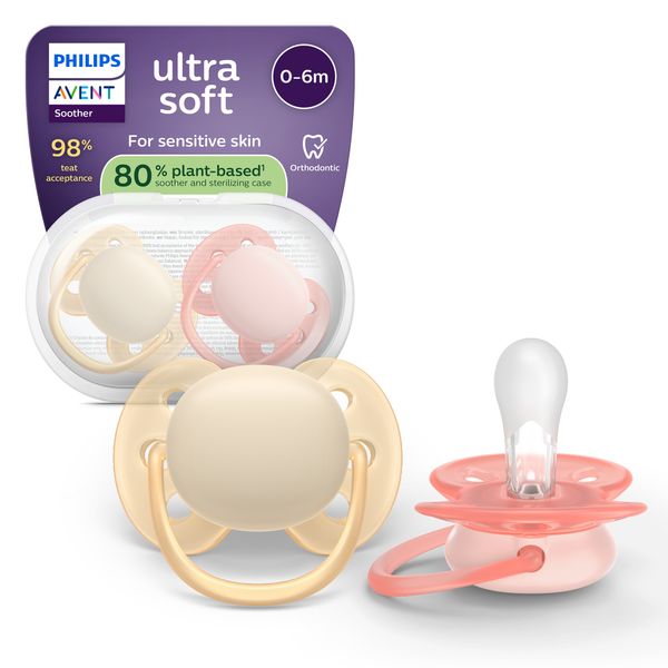 Succhiotto ultra soft 0-6m no bpa per pelli sensibiliphilips avent - philips avent - Avent