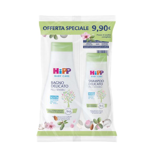 Special pack shampoo e bagno – hipp - Hipp Baby