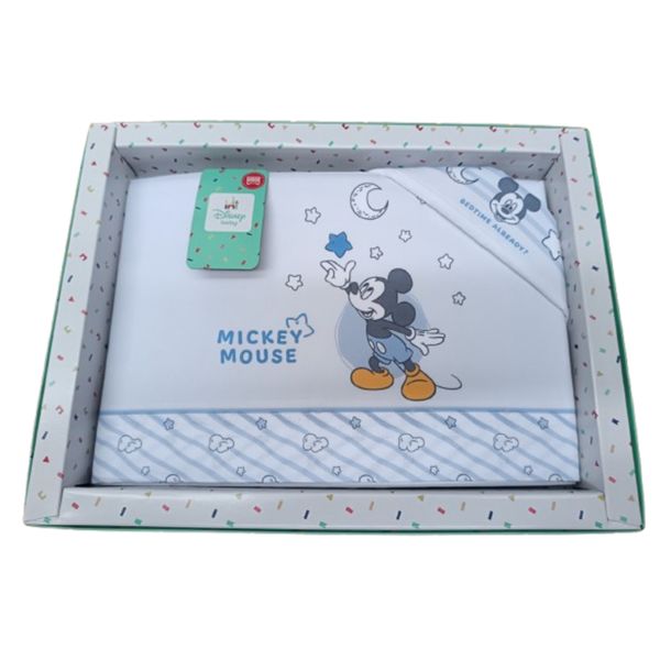 Set letto 3pz con micky mouse - ellepi - Ellepi