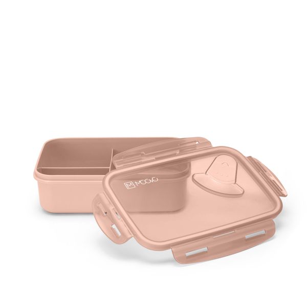 Lunch box per bambini a scomparti fissi da 1000ml - 4430 / english rose - nuvita - Nuvita
