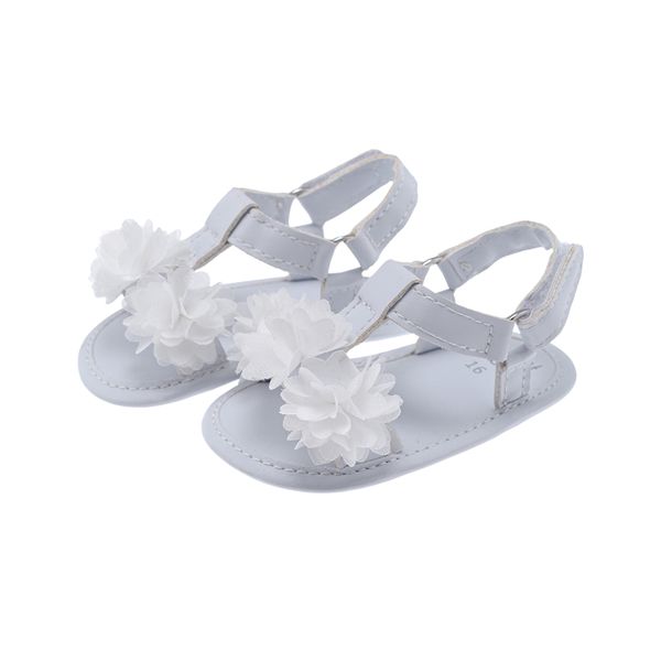Sandalo olessia fiori organza - Chicco