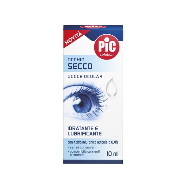 Gocce oculari occhio secco 10ml - pic - Pic