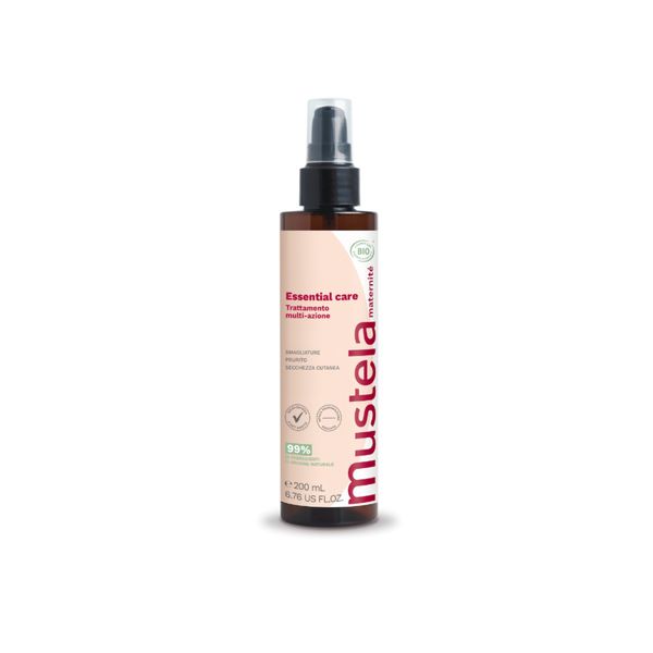 Essential care latte corpo certificato bio 200ml - mustela - Mustela