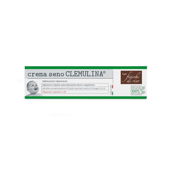 Crema seno clemulina 15ml - fiocchi di riso - Fiocchi di Riso