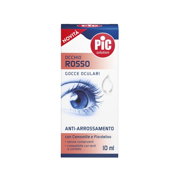 Gocce oculari occhio rosso 10ml - pic - Pic