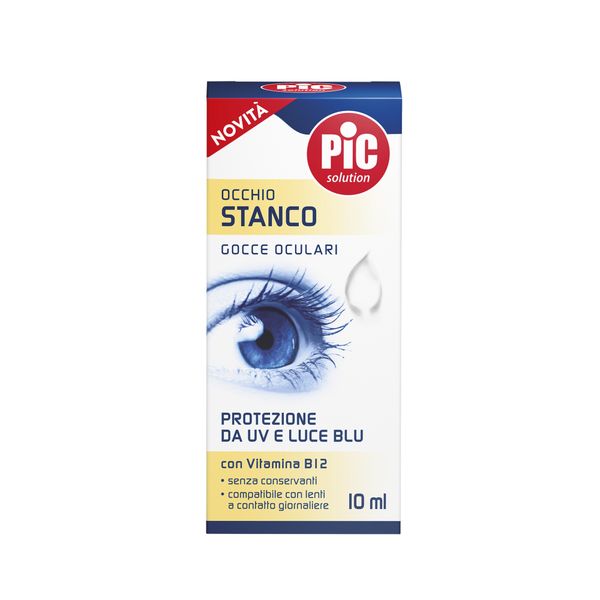 Gocce oculari occhio stanco 10ml - pic - Pic
