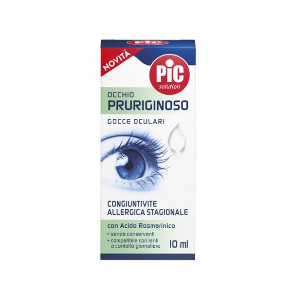 Gocce oculari occhio pruriginoso 10ml - pic - Pic